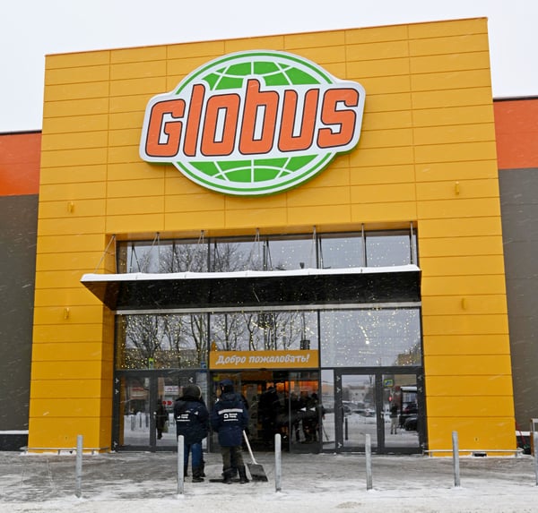 NEW GLOBUS HYPERMARKET IN MOSCOW Arneg Italia